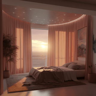Motorized Curtains